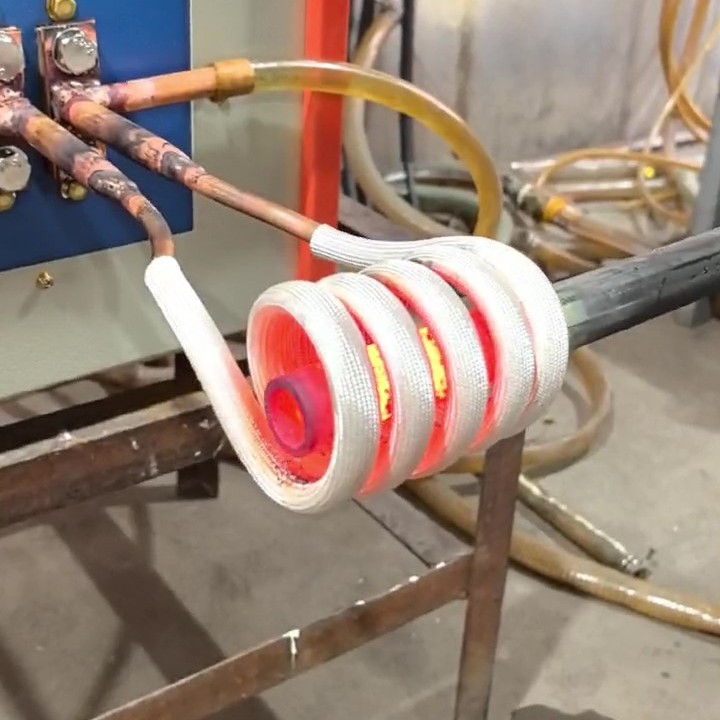 不锈钢管加热